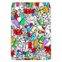 Graffit Characters Seamless Pattern Art Removable Flap Cover (l) by Amaryn4rt