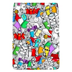 Graffit Characters Seamless Pattern Art Removable Flap Cover (s) by Amaryn4rt