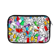 Graffit Characters Seamless Pattern Art Apple Macbook Pro 13  Zipper Case by Amaryn4rt