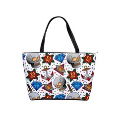 Full Color Flash Tattoo Patterns Classic Shoulder Handbag by Amaryn4rt