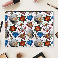 Full Color Flash Tattoo Patterns Cosmetic Bag (xl) by Amaryn4rt