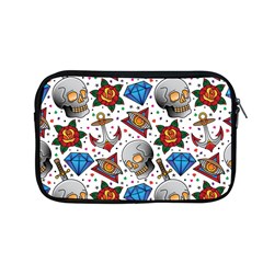 Full Color Flash Tattoo Patterns Apple Macbook Pro 13  Zipper Case by Amaryn4rt