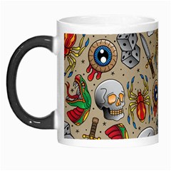 Tattoo Pattern Morph Mugs by Amaryn4rt