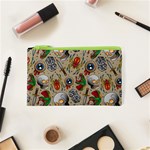 Tattoo Pattern Cosmetic Bag (XS) Front