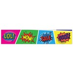 Pop Art Comic Vector Speech Cartoon Bubbles Popart Style With Humor Text Boom Bang Bubbling Expressi Small Flano Scarf Front