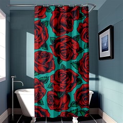 Vintage Floral Colorful Seamless Pattern Shower Curtain 36  X 72  (stall)  by Amaryn4rt