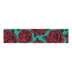 Vintage Floral Colorful Seamless Pattern Velvet Scrunchie by Amaryn4rt