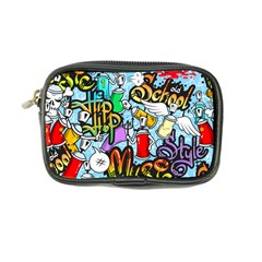 Graffiti Characters Seamless Pattern Coin Purse