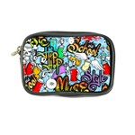 Graffiti Characters Seamless Pattern Coin Purse Front