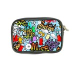 Graffiti Characters Seamless Pattern Coin Purse Back