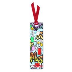 Graffiti Characters Seamless Pattern Small Book Marks