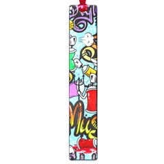 Graffiti Characters Seamless Pattern Large Book Marks