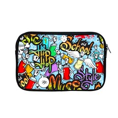 Graffiti Characters Seamless Pattern Apple MacBook Pro 13  Zipper Case