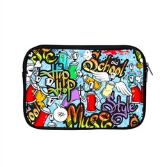 Graffiti Characters Seamless Pattern Apple MacBook Pro 15  Zipper Case