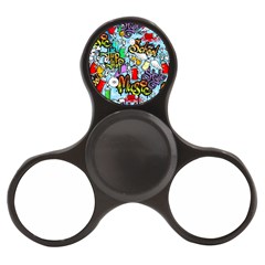 Graffiti Characters Seamless Pattern Finger Spinner