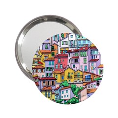 Menton Old Town France 2 25  Handbag Mirrors by Amaryn4rt