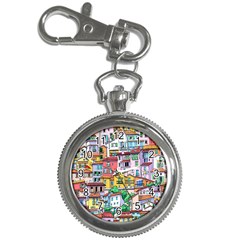 Menton Old Town France Key Chain Watches by Amaryn4rt