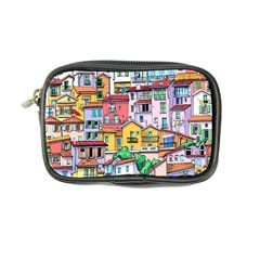 Menton Old Town France Coin Purse by Amaryn4rt