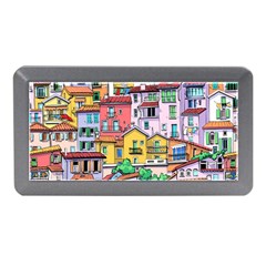 Menton Old Town France Memory Card Reader (mini)