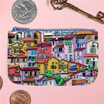 Menton Old Town France Large Coin Purse Front