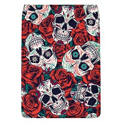 Vintage Day Dead Seamless Pattern Removable Flap Cover (l)