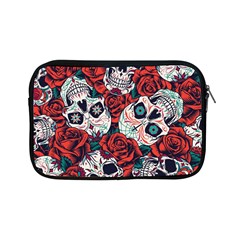 Vintage Day Dead Seamless Pattern Apple Ipad Mini Zipper Cases