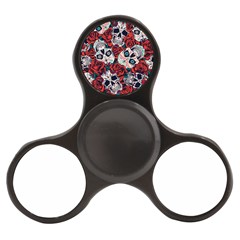 Vintage Day Dead Seamless Pattern Finger Spinner