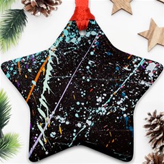 Abstract Colorful Texture Ornament (star)