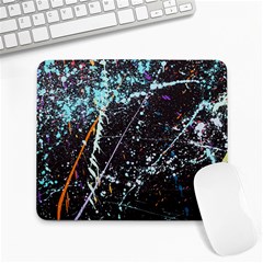 Abstract Colorful Texture Large Mousepads by Amaryn4rt