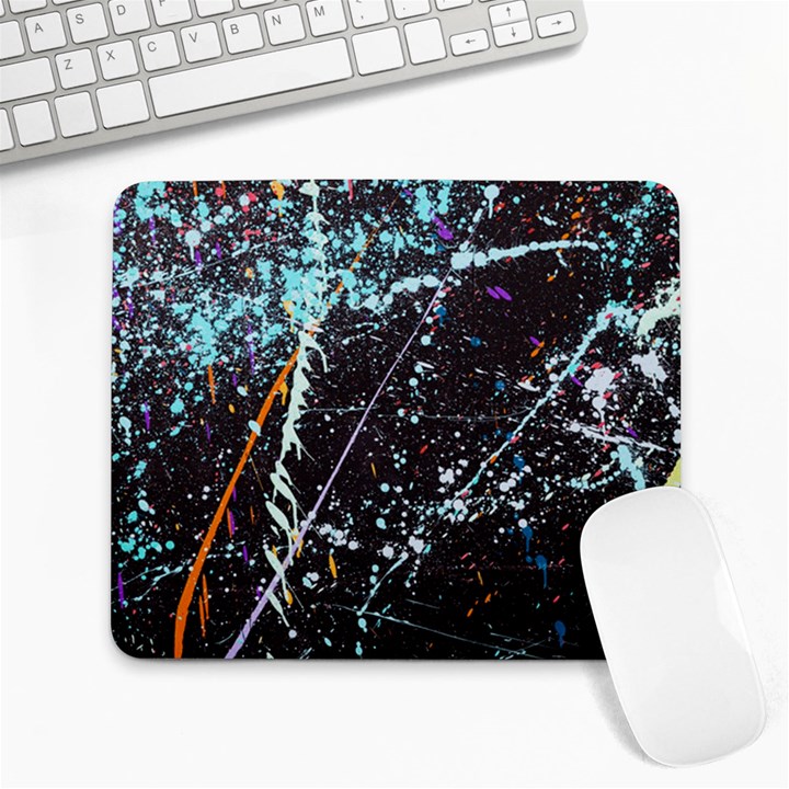 Abstract Colorful Texture Large Mousepads