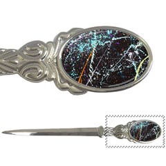 Abstract Colorful Texture Letter Opener by Amaryn4rt