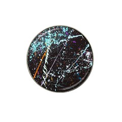 Abstract Colorful Texture Hat Clip Ball Marker (4 Pack) by Amaryn4rt