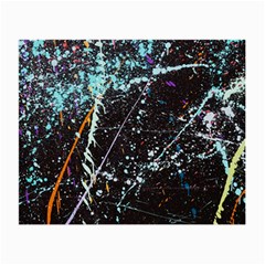 Abstract Colorful Texture Small Glasses Cloth