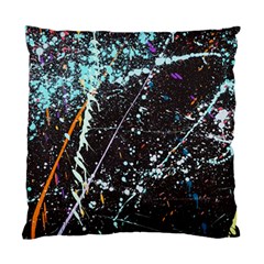 Abstract Colorful Texture Standard Cushion Case (two Sides)