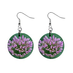 Flowerpower #54 Mini Button Earrings by Kettukas