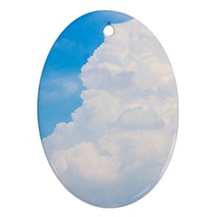 Sky Ornament (oval) by byali