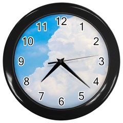 Sky Wall Clock (black)