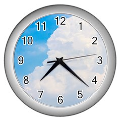 Sky Wall Clock (silver)