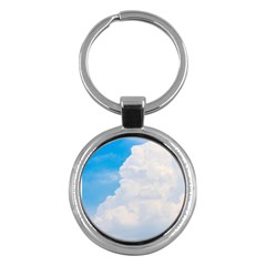 Sky Key Chain (round) by byali