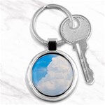 Sky Key Chain (Round) Front