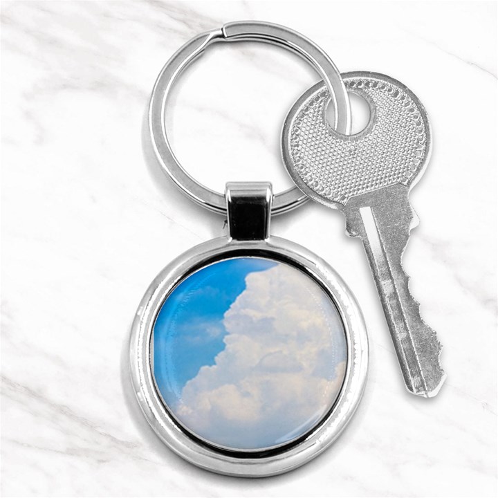 Sky Key Chain (Round)