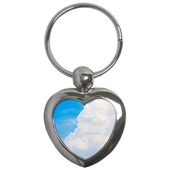 Sky Key Chain (heart) by byali