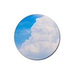 Sky Rubber Round Coaster (4 pack)  Front