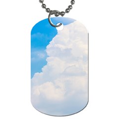 Sky Dog Tag (two Sides) by byali