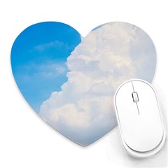 Sky Heart Mousepads