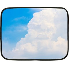 Sky Double Sided Fleece Blanket (mini) 