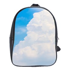 Sky School Bag (large) by byali