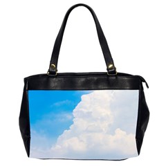 Sky Oversize Office Handbag (2 Sides)