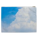 Sky Cosmetic Bag (XXL) Back