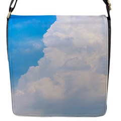 Sky Flap Closure Messenger Bag (s) by byali